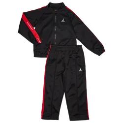 Essential Unisex Tracksuits - Black - Size 6 - 7 Years - Poly Tricot - Black - Size: 6 - 7 Years