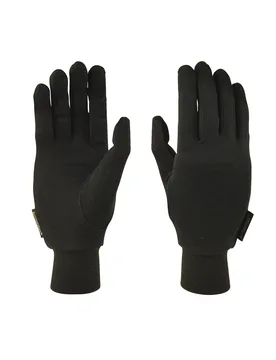 Silk Liner Unisex Base Layer Glove - - Size: L - Extremities - FashionsVida