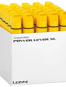 Leva Gomme Power Xl 30 Unità Yellow - Lezyne - FashionsVida
