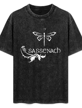 Outlander Merch T-Shirt Fashion Simple Casual Tee Shirt - Aliexpress - FashionsVida