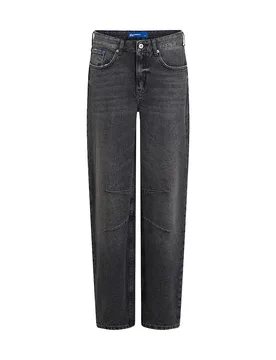 Jean B3w10062 Barrel Fit Stone Washed Black 27 - Karl Lagerfeld Jeans - FashionsVida