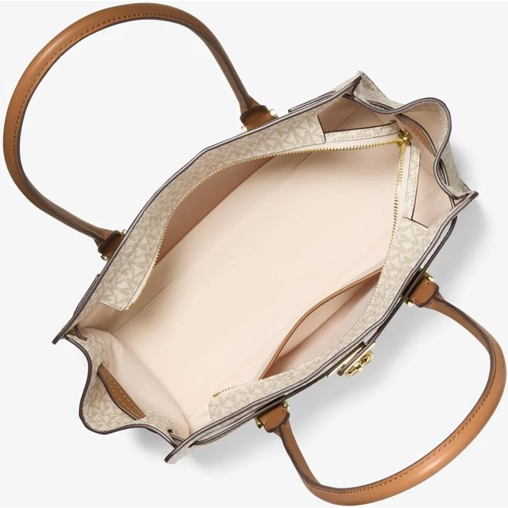 Bolso de hombro hamilton moderne pequeño transformable con logotipo - MICHAEL Michael Kors - FashionsVida