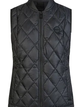 Damen Weste QUILTED VEST #1001 Selection, black 44 - Pikeur - FashionsVida