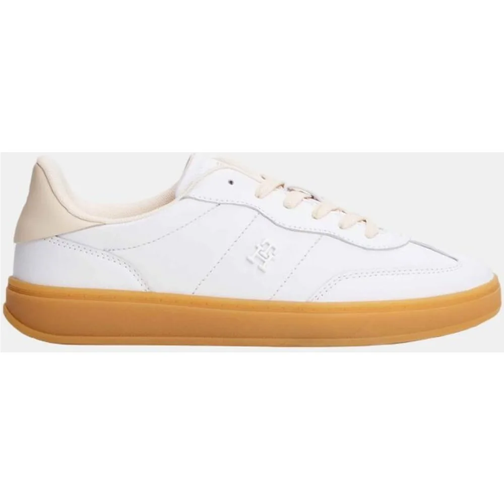 Zapatilla TH Heritage con piso a contraste - Tommy Hilfiger - FashionsVida