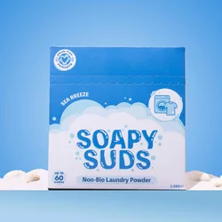 Soapy Suds Laundry Powder - Sea Breeze - 1.5kg