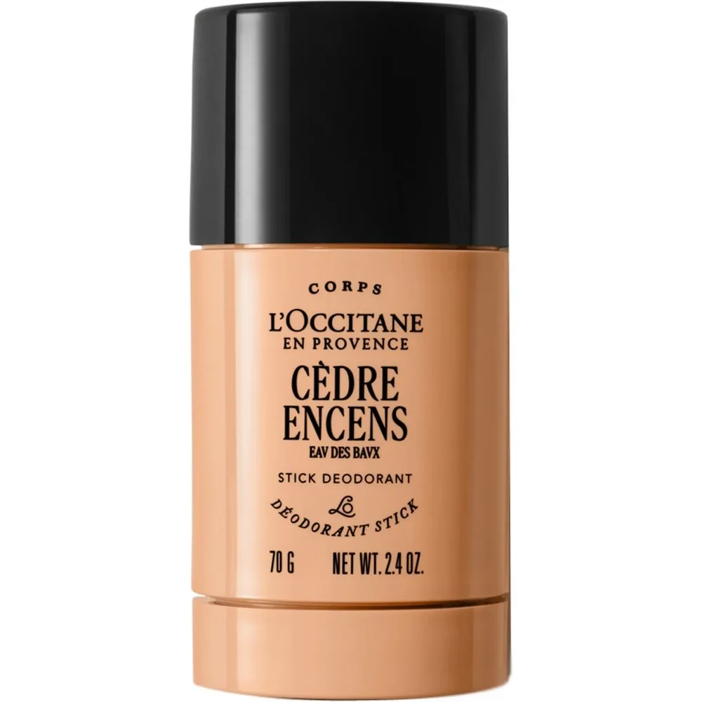 Desodorante Cèdre Encens 70 g - L'Occitane en Provence - FashionsVida