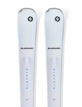 Pack De Skis Alpin Elevate 7.7+tlt 10 Demo W White / Blue 146 - Blizzard - FashionsVida