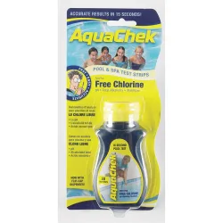 Aquacheck 3 Test: Cloro Libre, Ph Y Alcalinidad
