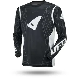 Maglia Moto Cross Enduro Deep Space Nero taglia 2XL