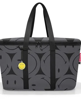 Borsa Shopper Thermal Picnic Smiley® Grey One Size - Reisenthel - FashionsVida