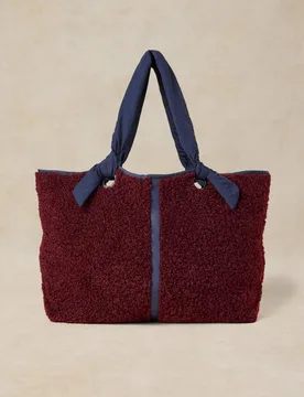 Reversible Tote Bag Red Mix female - White stuff - FashionsVida