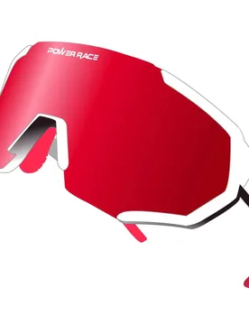 Occhiali Da Sole Roadster White / Red - Power Race - FashionsVida