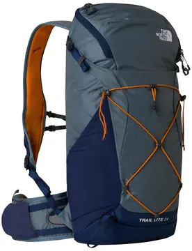 Sac de randonnée journée - Trail Lite 24 Granite Grey en Nylon - Taille S/M - Gris - The North Face - FashionsVida