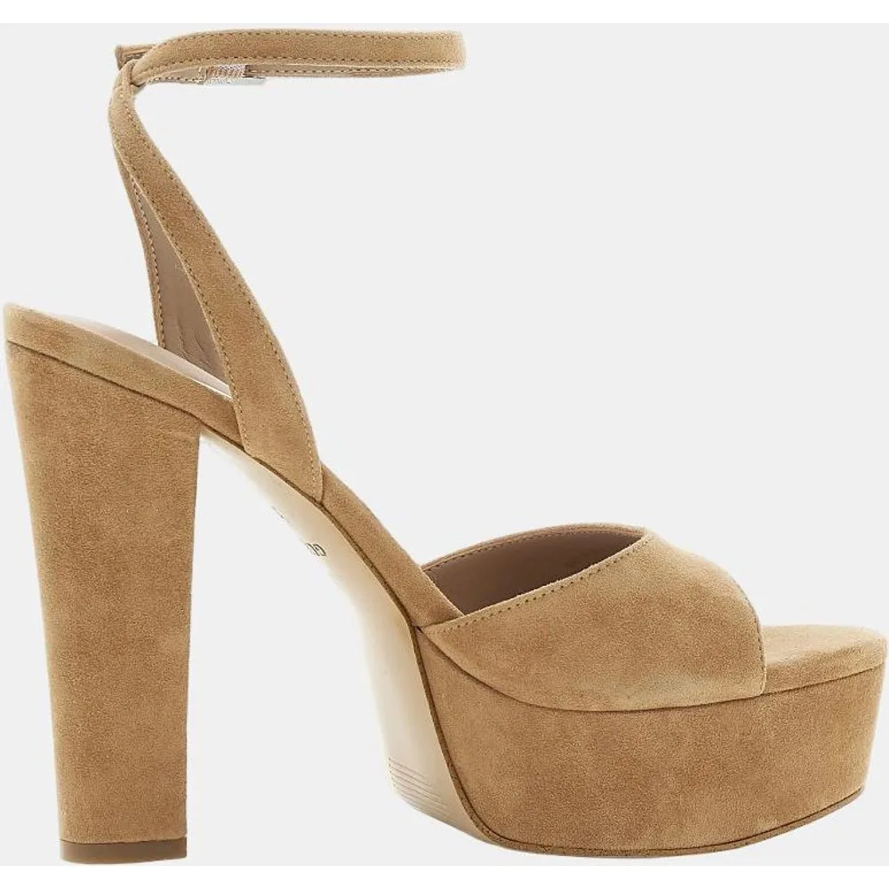 Sandalias de mujer tacón alto cierre hebilla - Guess - FashionsVida