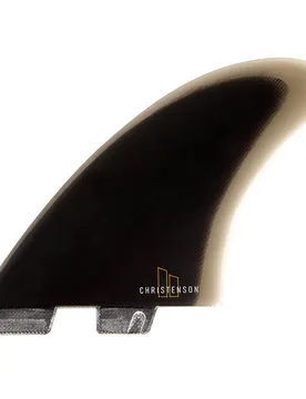 Dérive De Surf Christenson Twin+1 Pg White / Gold MD unisex - FCS - FashionsVida