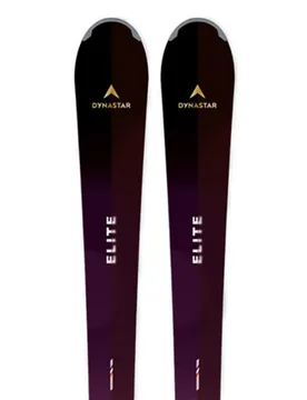 Pack De Skis Alpin E Lite 9 Konect+nx 12 Konect Gw Black Purple 158 - Dynastar - FashionsVida