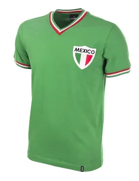 Heimtrikot Mexiko 1980’s - Vert - male - Size: L - Copa Football - FashionsVida