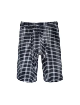 Pantalones cortos de pijama yacht blue azul oscuro S - Mey - FashionsVida