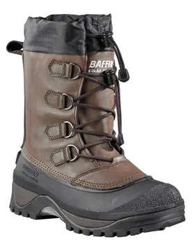 Kanadische Stiefel Muskox für Herren aus Leder Größe 39 Braun - Baffin - FashionsVida