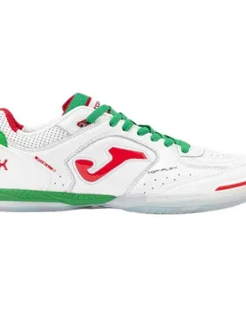 Chaussures De Futsal Top Flex White Green Red EU 40 1/2 Homme - Joma - FashionsVida