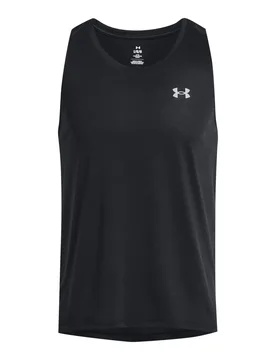 Tanktop Launch - Noir - male - Size: S - Under armour - FashionsVida