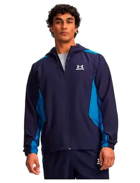 Veste Tech Sport Woven Blue / White S - Under armour - FashionsVida