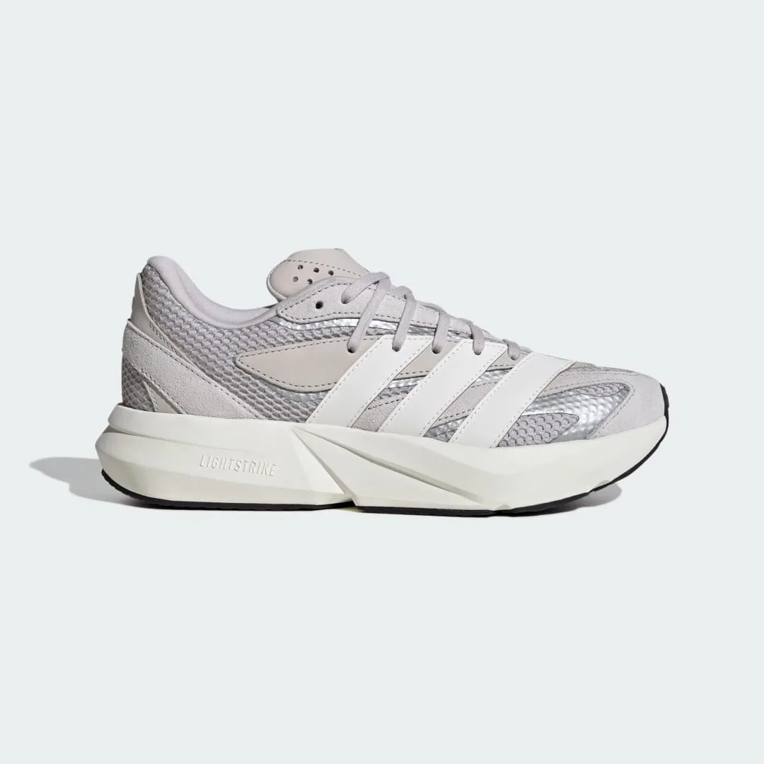 SCARPE LIGHTBLAZE 39 1/3 Grey One / Off White / Silver Metallic - Adidas - FashionsVida