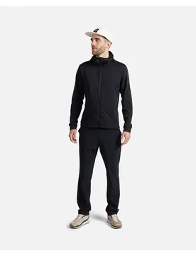 Sweat-shirt à Zip Mid Layer Thin Black 3XL - Rossignol - FashionsVida