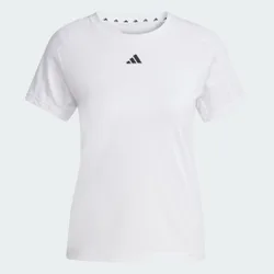 T-shirt AEROREADY Train Essentials Minimal Branding Crewneck L White