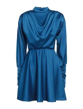 Mini-Kleid Damen Blau M,S,XS Damen - SILENCE LIMITED - FashionsVida