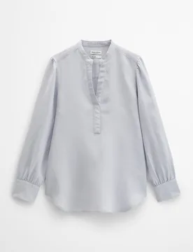 Túnica de lino en forma de a con función de refrigeración natural - MARC O'POLO - FashionsVida