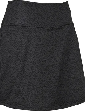 Skort Animal Print, schwarz l - FootJoy - FashionsVida