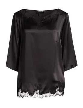 Twinset Top Mujer Negro L,S Mujer - TWINSET - FashionsVida