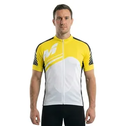 Maglia A Maniche Corte Vesta Neon Yellow
