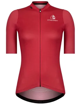 Maglia A Maniche Corte Batura Red - Etxeondo - FashionsVida