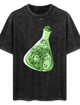 Microbes in a flask T-Shirt - Aliexpress - FashionsVida