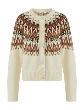 Strickjacke female - 36 - FashionsVida