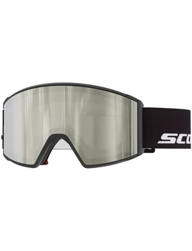 Skibrille React Black Amp White Chrome S2 schwarz - Scott - FashionsVida