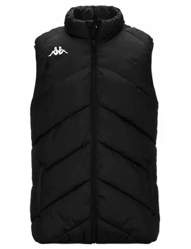 Kappa Gilet Viatto Black 2XL Homme - Kappa - FashionsVida