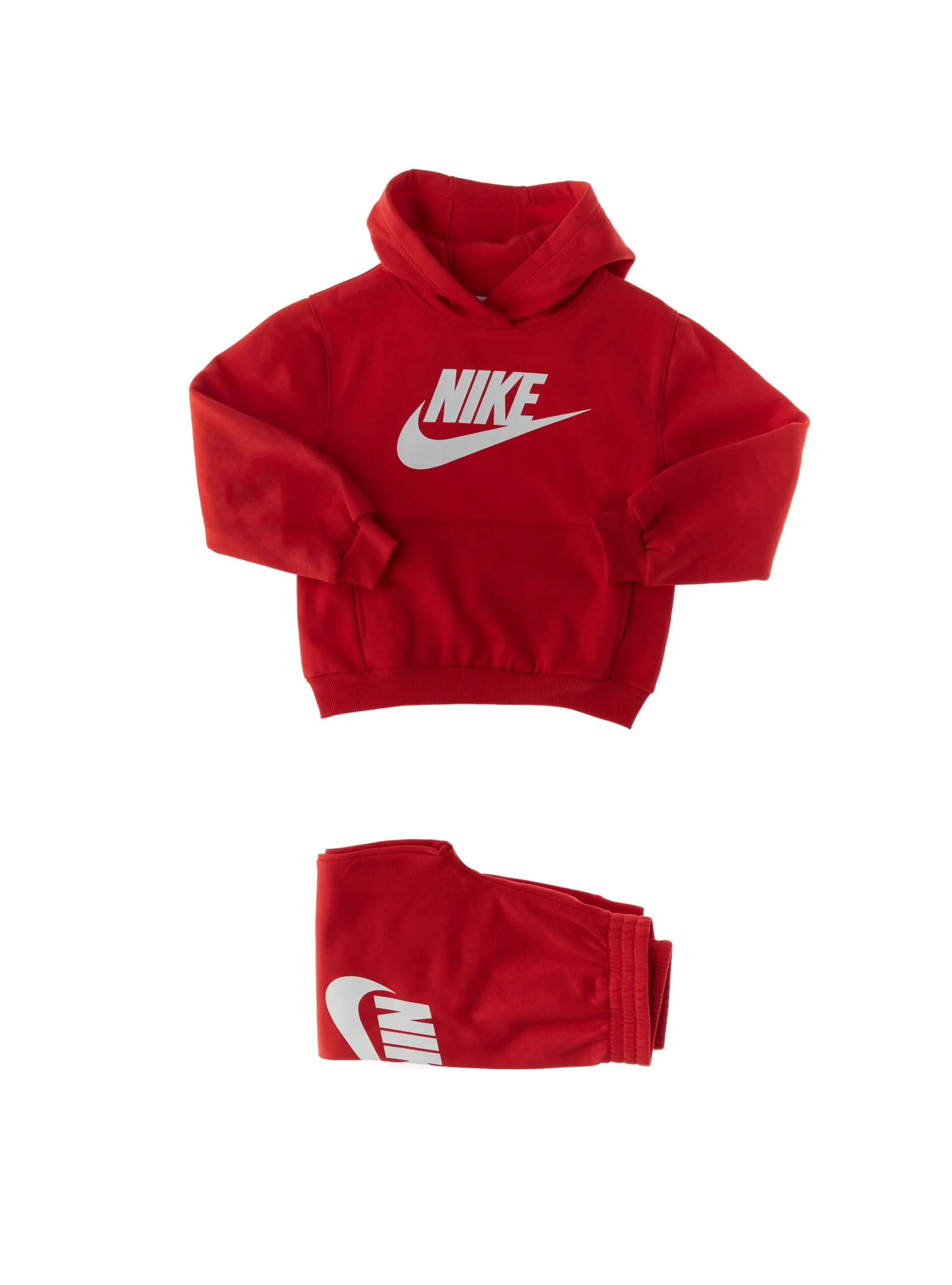 Nike Tuta felpata ROSSO 4-5 - Nike - FashionsVida