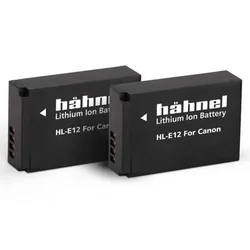 Batterie Hl-e12 2 Unités Black One Size unisex