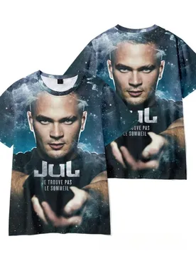 Rapper JuL C'est Pas Des Lol 3D Print T-Shirt Streetwear Men Women Fashion O-Neck Oversized T Shirt Unisex clothing - Aliexpress - FashionsVida