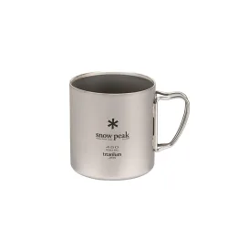 Snow Peak Ti-Double Wall 450 Mug