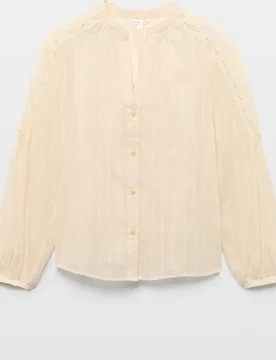 Southern Cotton - Blusa romántica - Southern Cotton - FashionsVida