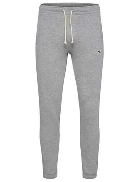 Pantalon De Survêtement Regular Bee Grey Melange 2XS Homme - Hummel - FashionsVida