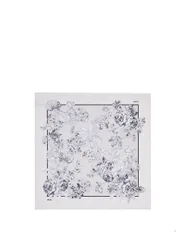 LIU JO Foulard fantasia AVORIO U