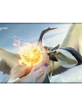 MTG Commander Series - Release 5 - Three Color Wedge - Stitched Edge Playmat Kykar - Ultra PRO - FashionsVida