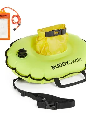 Hydrastation Buoy Yellow One Size unisex - Buddyswim - FashionsVida
