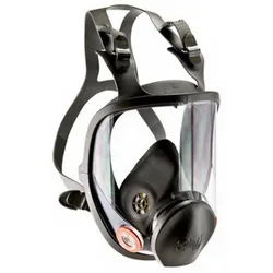 Series 6000 Complete Mask Black M unisex