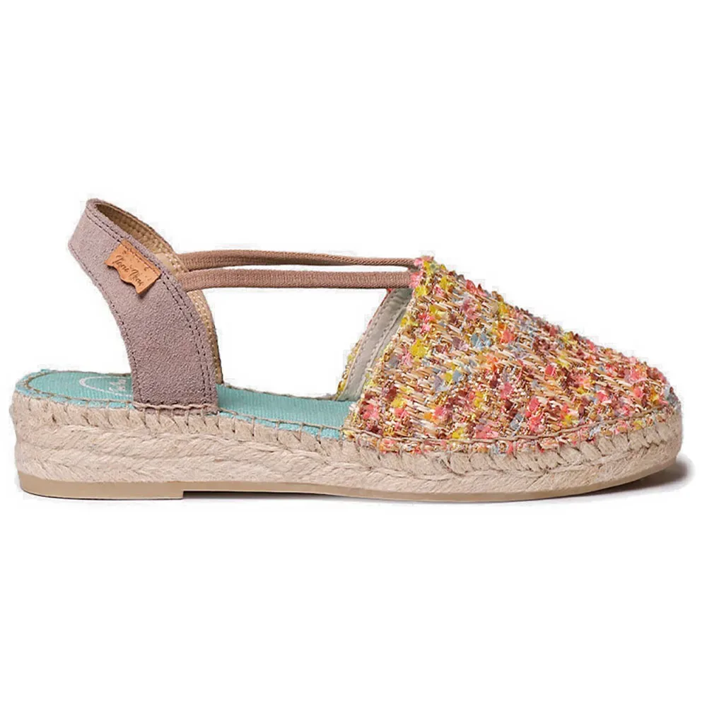 Espadrillas Con Zeppa Elsa-co Multicolor EU 41 - Toni Pons - FashionsVida